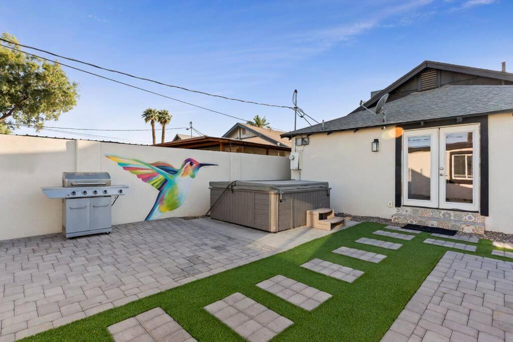 Apartamento Hummingbird Harmony House With Bbq And Hot Tub In Downtown Phoenix